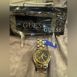 Guess Gold and‎ Silver Bracelet Watch 65841 NEW